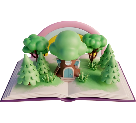 Pop-up storybook